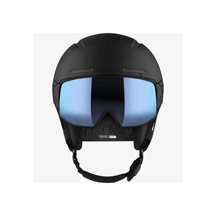 KASK NARCIARSKI SALOMON DRIVER PRIME SIGMA PHOTO MIPS Black 2027