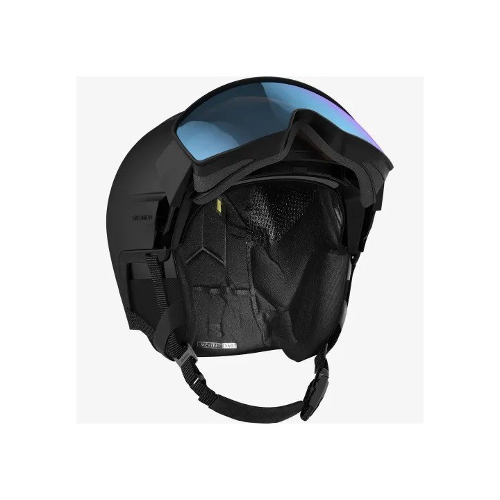 KASK NARCIARSKI SALOMON DRIVER PRIME SIGMA PHOTO MIPS Black 2027