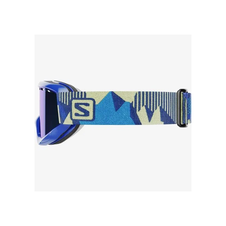 Gogle narciarskie SALOMON  JUKE BLUE POP/univ Mid Blue 2023