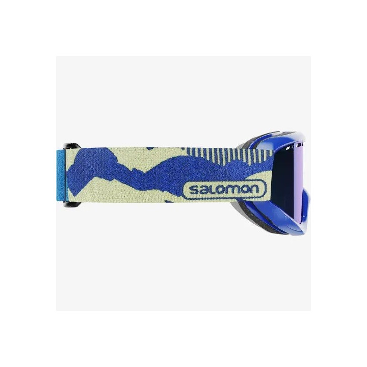 Gogle narciarskie SALOMON  JUKE BLUE POP/univ Mid Blue 2023