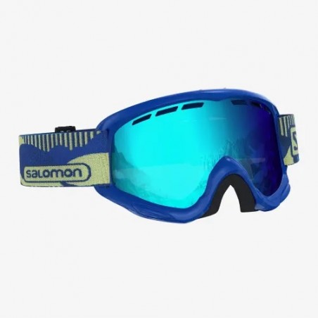 Gogle narciarskie SALOMON  JUKE BLUE POP/univ Mid Blue 2023