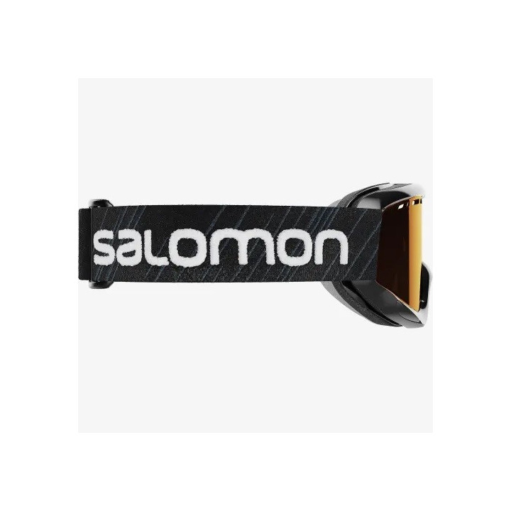 Gogle narciarskie SALOMON  JUKE ACCESS BLACK/univ T Orange 2023