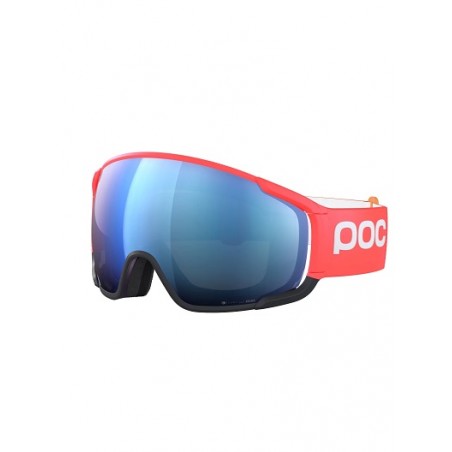 GOGLE NARCIARSKIE POC ZONULA CLARITY COMP Flerovium Pink/Uranium Black/Spektris Blue Cat 2