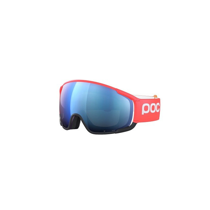 GOGLE NARCIARSKIE POC ZONULA CLARITY COMP Flerovium Pink/Uranium Black/Spektris Blue Cat 2