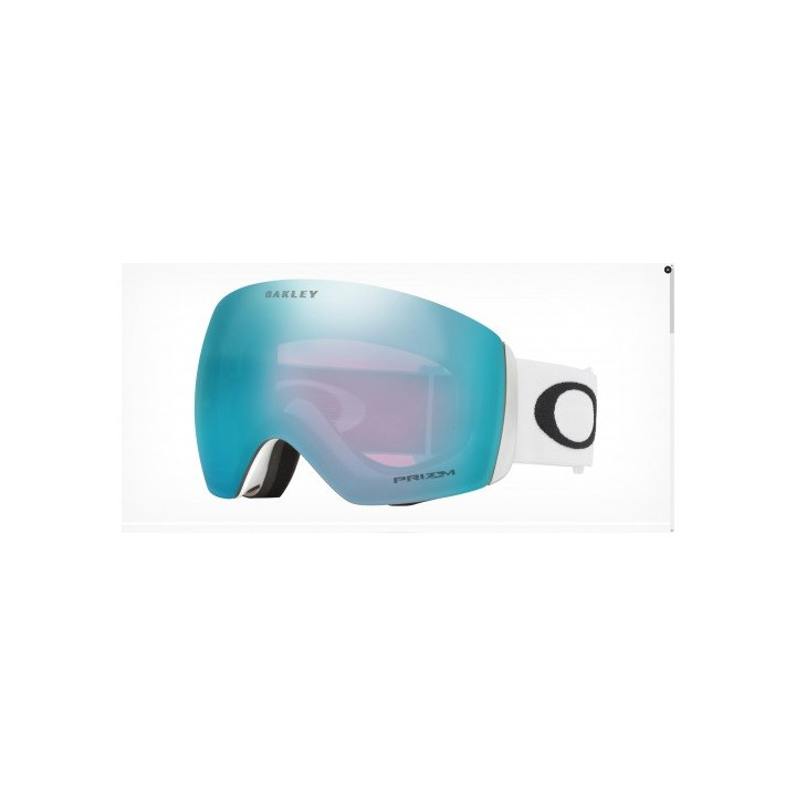 Gogle OAKLEY Flight Deck™ M Matte White Prizm Sapphire Iridium GBL