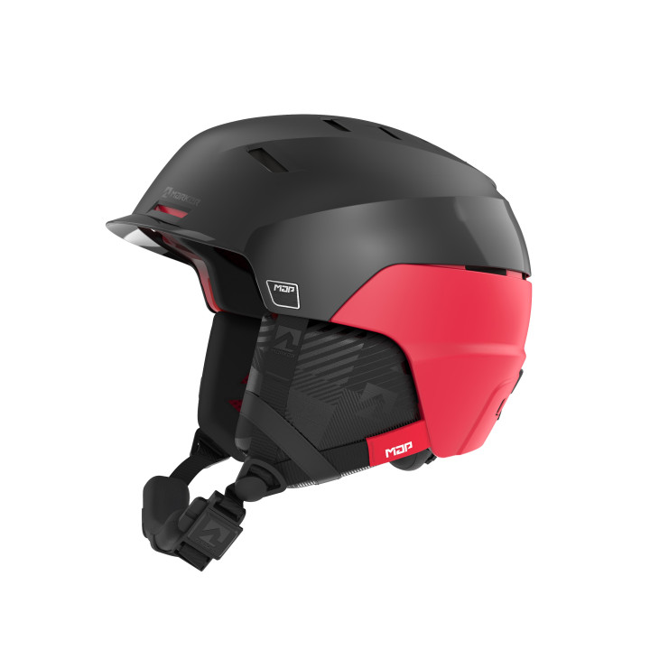 KASK narciarski MARKER PHOENIX MAP BLACK RED