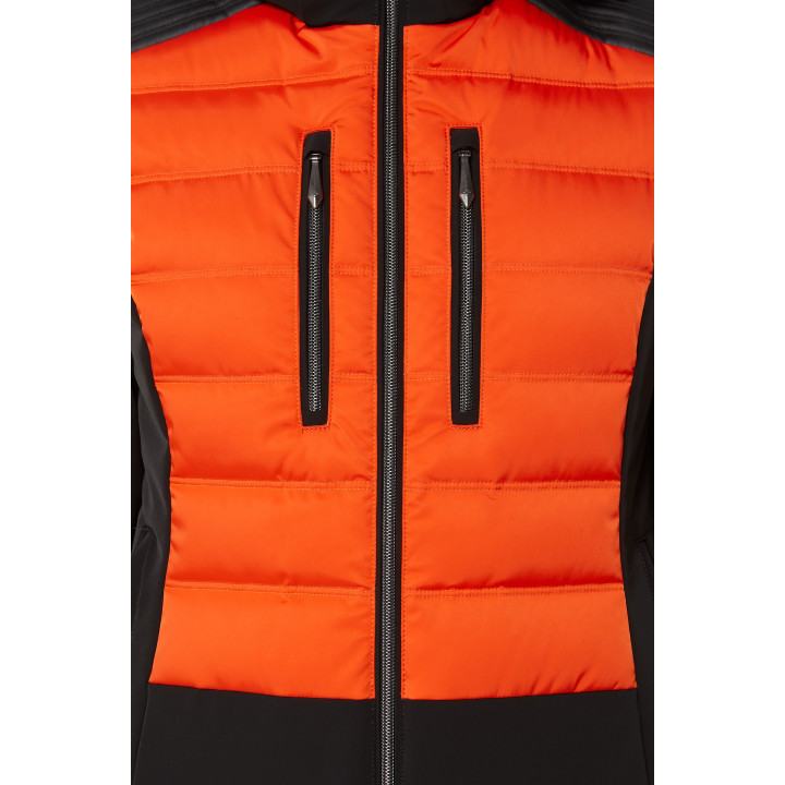 Kurtka narciarska DESCENTE ROSETTA DOWN JACKET Electric Red