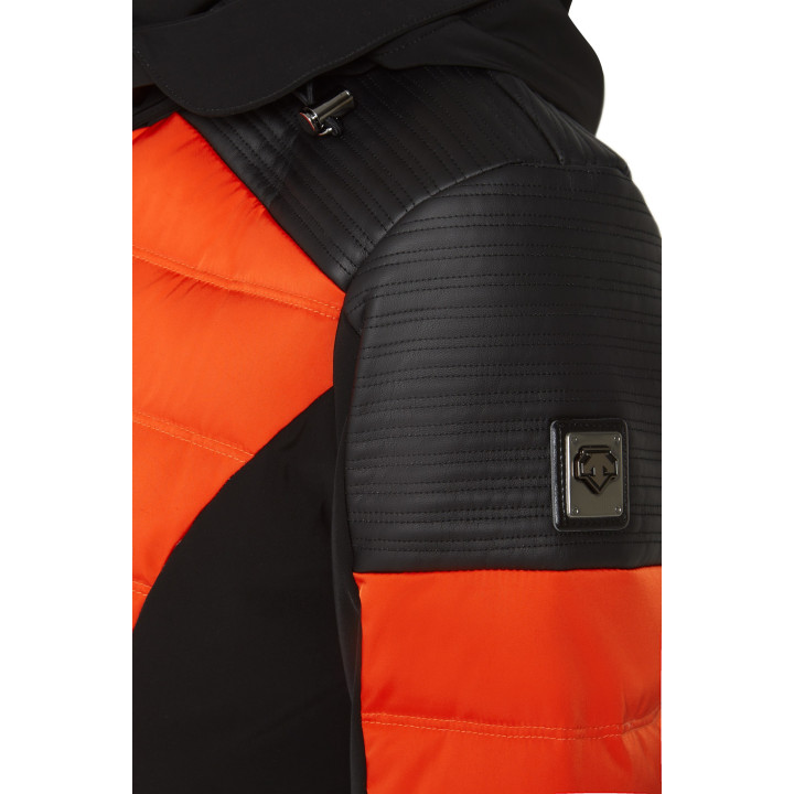 Kurtka narciarska DESCENTE ROSETTA DOWN JACKET Electric Red