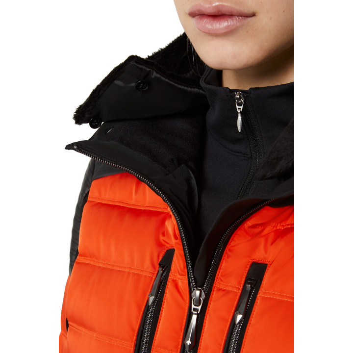Kurtka narciarska DESCENTE ROSETTA DOWN JACKET Electric Red