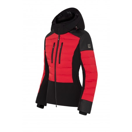 Kurtka narciarska DESCENTE ROSETTA DOWN JACKET Electric Red