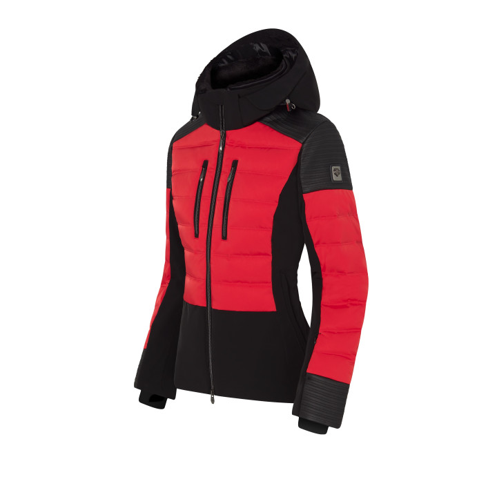 Kurtka narciarska DESCENTE ROSETTA DOWN JACKET Electric Red