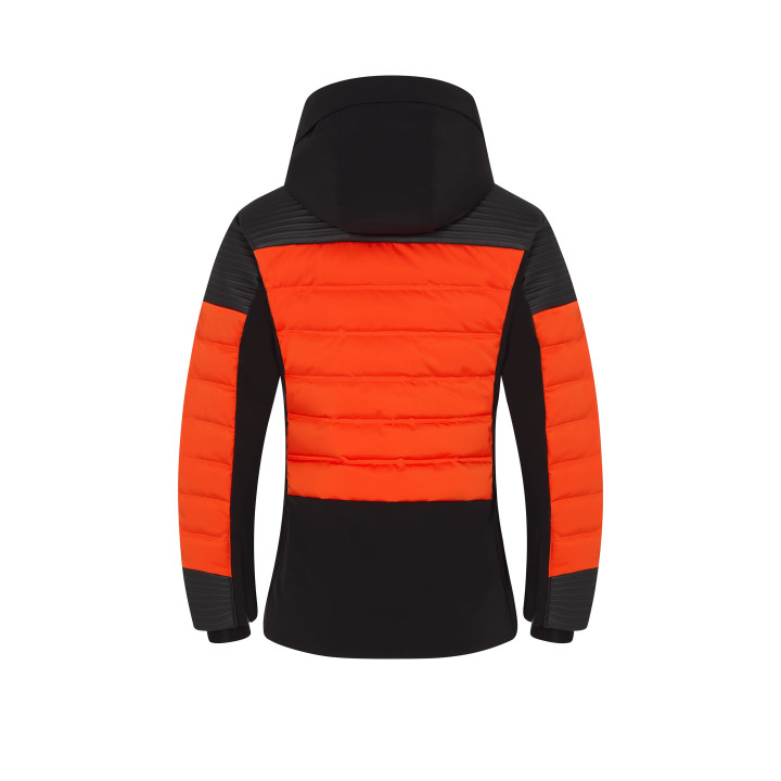 Kurtka narciarska DESCENTE ROSETTA DOWN JACKET Momiji Orange