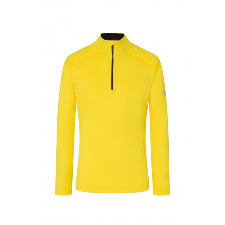 Golf męski DESCENTE PICCARD Marigold Yellow