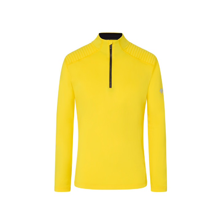Golf męski DESCENTE PICCARD Marigold Yellow