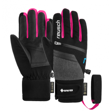 RĘKAWICE REUSCH TRAVIS GORE-TEX Junior 7771 2027