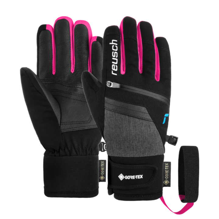 RĘKAWICE REUSCH TRAVIS GORE-TEX Junior 7771 2027
