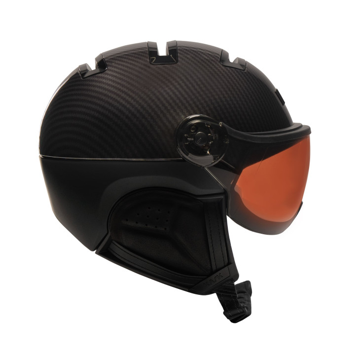 KASK NARCIARSKI KASK PHOTO ELITE Carbon Black 2027