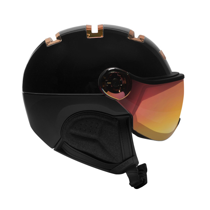 Kask narciarski KASK Chrome Visor Black/Pink Gold