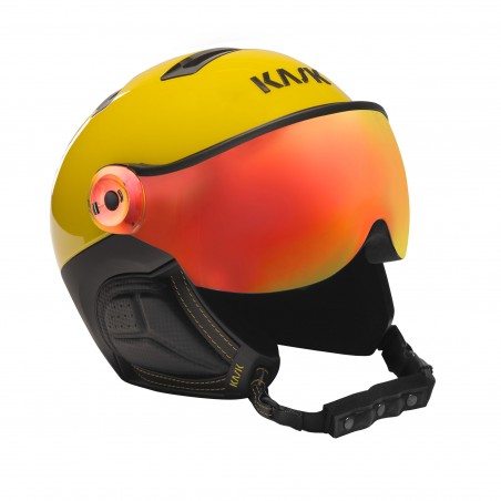 Kask narciarski KASK Montecarlo Visor Yellow