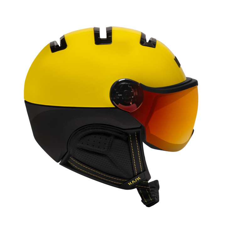 Kask narciarski KASK Montecarlo Visor Yellow