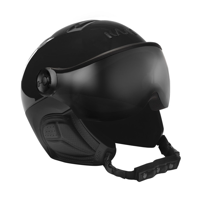 Kask narciarski KASK Montecarlo Visor Black
