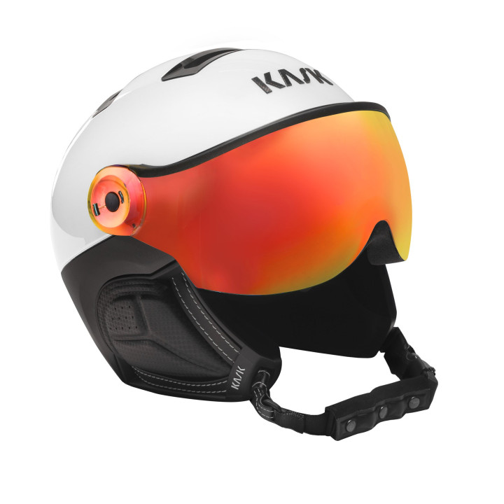 Kask narciarski KASK Montecarlo Visor White