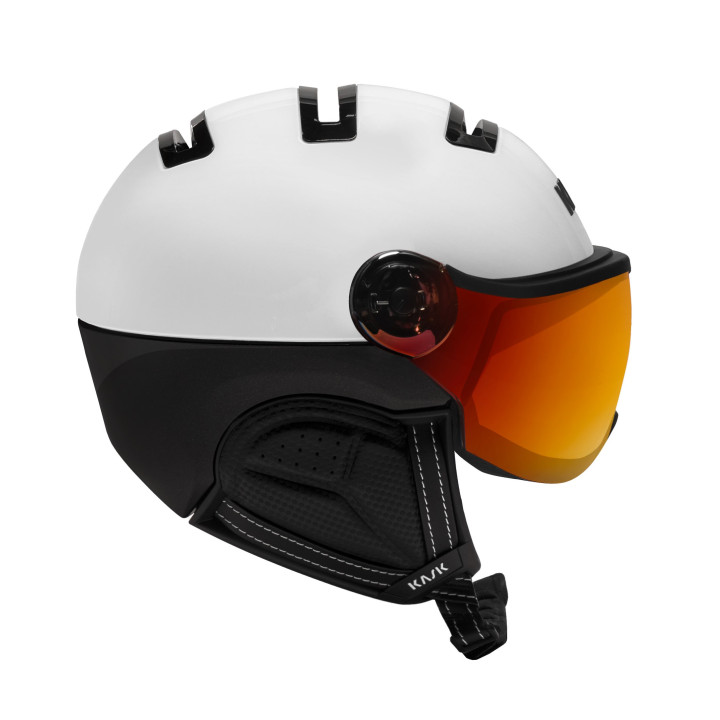 Kask narciarski KASK Montecarlo Visor White