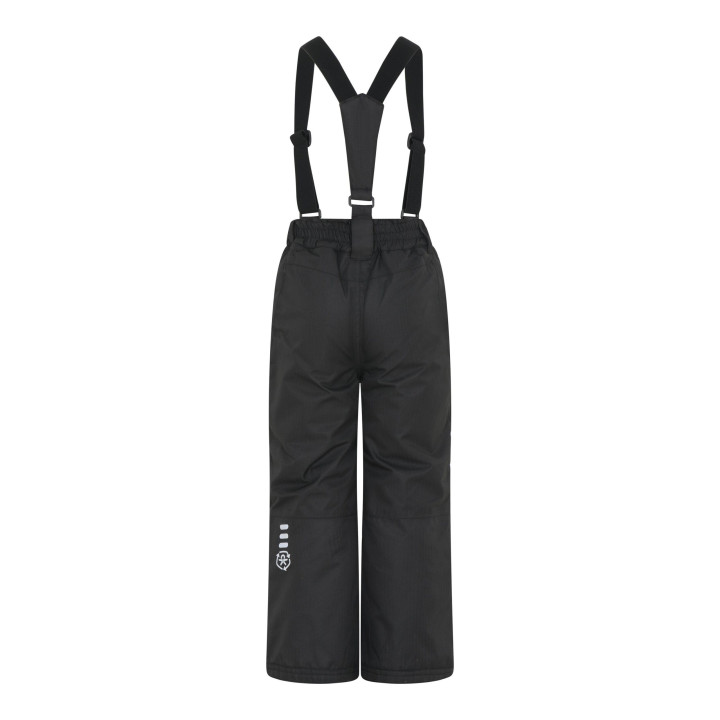 Spodnie narciarskie junior COLOR KIDS Ski pants w. pockets black 2023