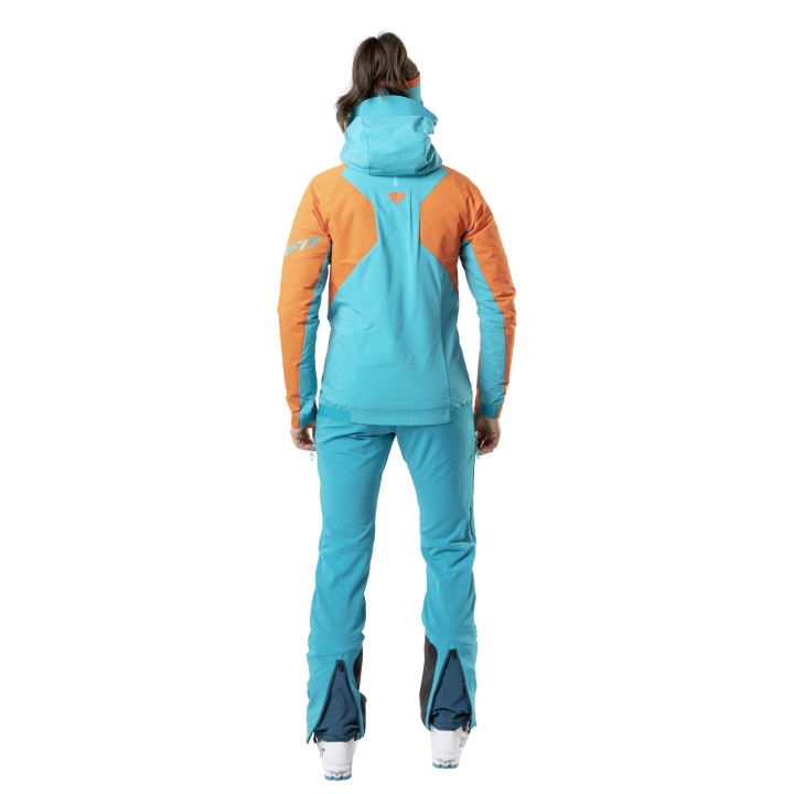 Kurtka skitour DYNAFIT TLT DST JKT W Hot Coral