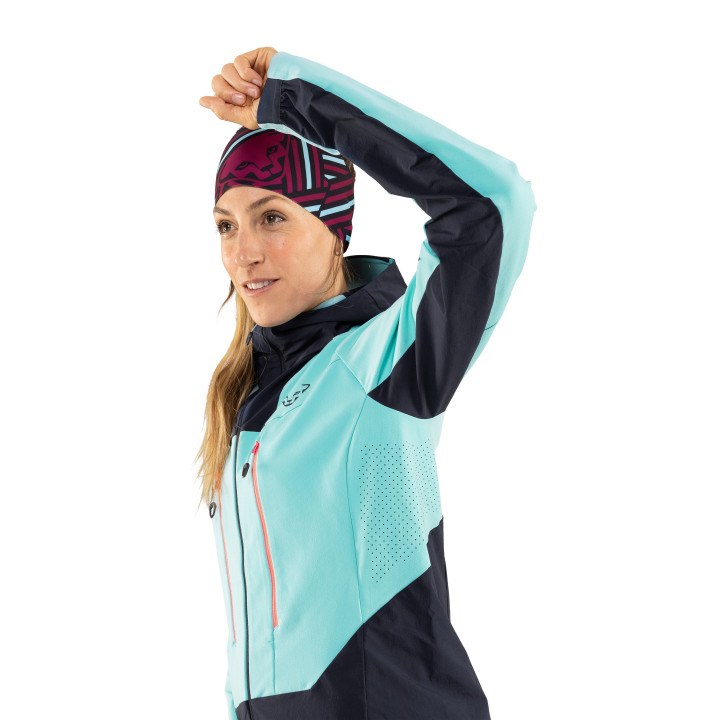 Kurtka skitour DYNAFIT TLT DST JKT W Hot Coral