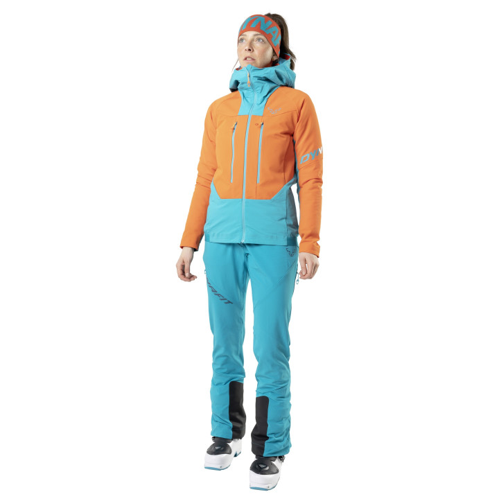Kurtka skitour DYNAFIT TLT DST JKT W Hot Coral