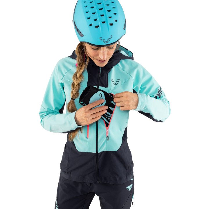 Kurtka skitour DYNAFIT TLT DST JKT W Hot Coral