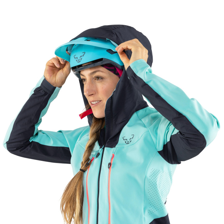 Kurtka skitour DYNAFIT TLT DST JKT W Hot Coral