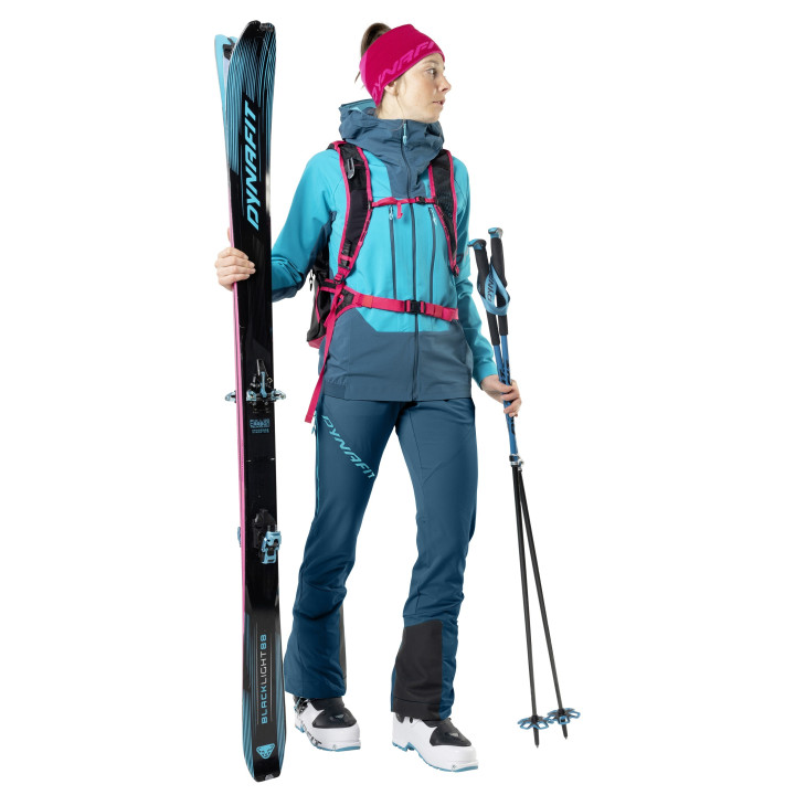 Kurtka skitour DYNAFIT TLT DST JKT W Hot Coral