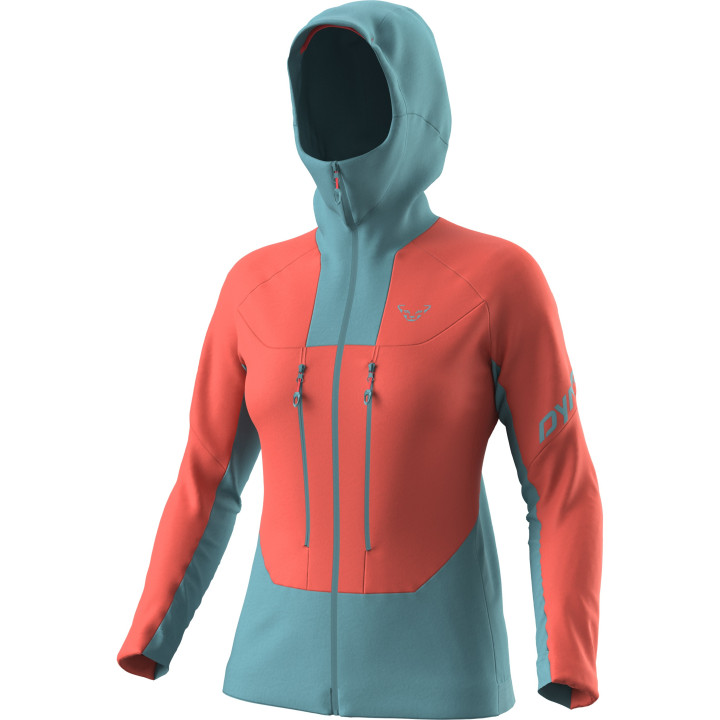 Kurtka skitour DYNAFIT TLT DST JKT W Hot Coral