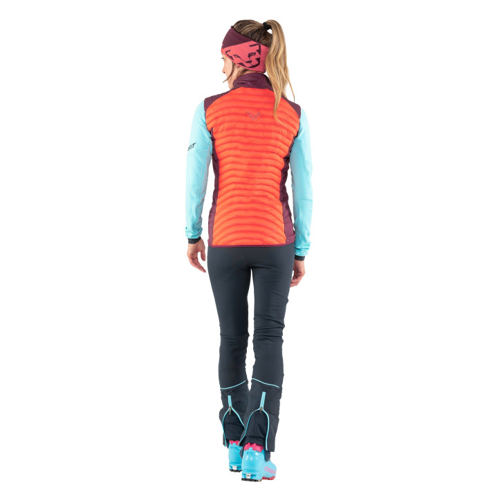 Kamizelka skitour DYNAFIT Speed Insulation Vest W Hot Coral
