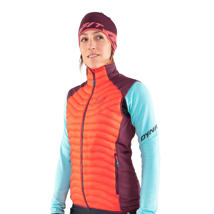 Kamizelka skitour DYNAFIT Speed Insulation Vest W Hot Coral