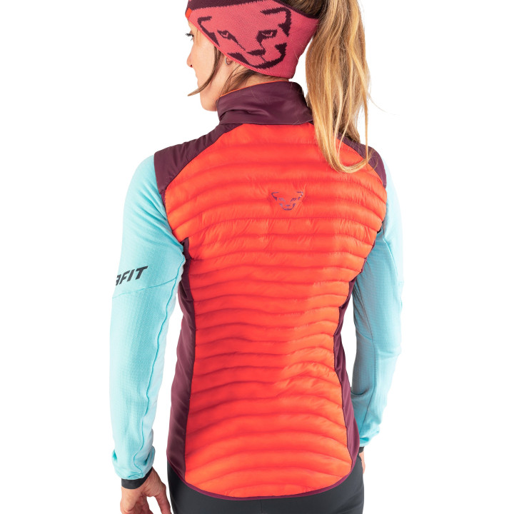 Kamizelka skitour DYNAFIT Speed Insulation Vest W Hot Coral