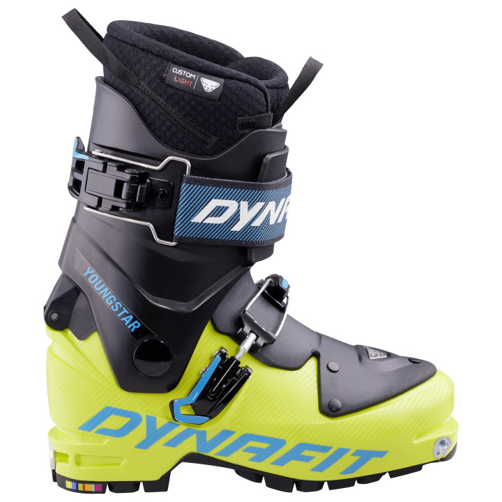 Buty skitour junior DYNAFIT Youngstar Ski Touring Boots Lime Punch Black 2023