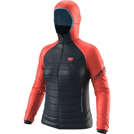 Kurtka skitour DYNAFIT Radical PrimaLoft® Hooded Jkt W Hot Coral