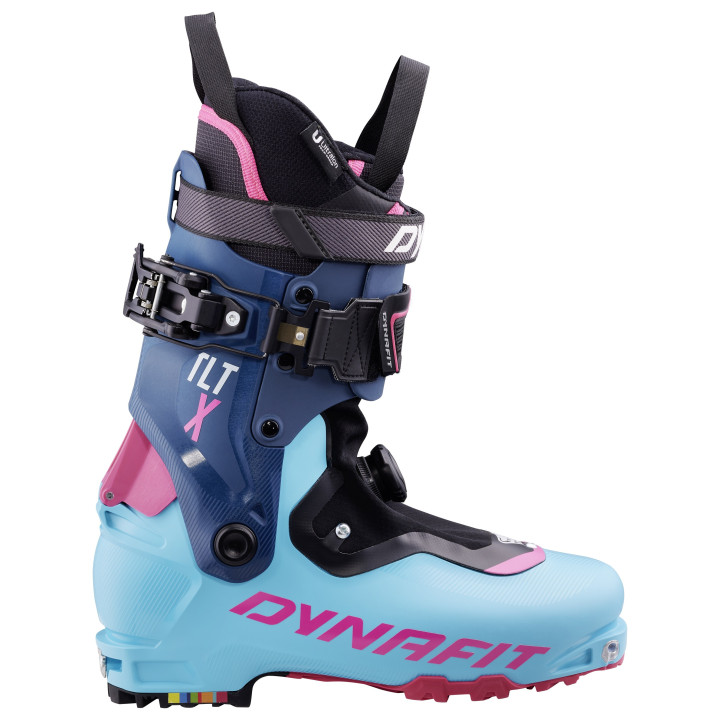 Buty skitour DYNAFIT TLT X W Silvretta Pink Glo 2024