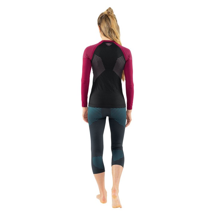 Kalesony skitour DYNAFIT SPEED DRYARN W TIGHTS Blueberry MARINE BLUE