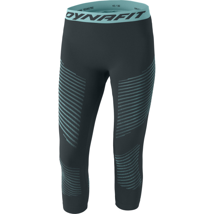 Kalesony skitour DYNAFIT SPEED DRYARN W TIGHTS Blueberry MARINE BLUE
