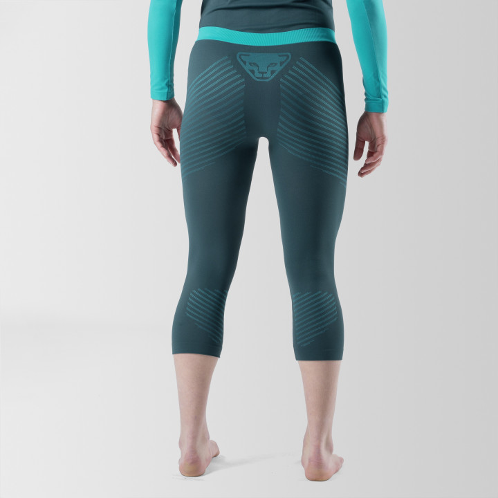 Kalesony skitour DYNAFIT SPEED DRYARN W TIGHTS Blueberry MARINE BLUE