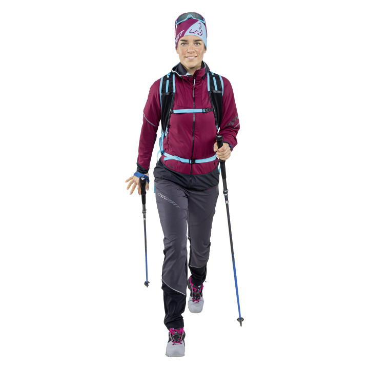 Kurtka skitour DYNAFIT Mezzalama Polartec® Alpha® Jacket W Hot Coral