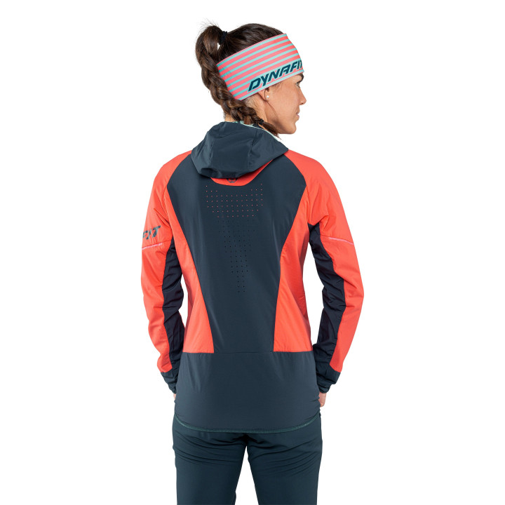 Kurtka skitour DYNAFIT Mezzalama Polartec® Alpha® Jacket W Hot Coral