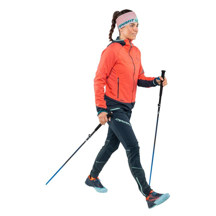 Kurtka skitour DYNAFIT Mezzalama Polartec® Alpha® Jacket W Hot Coral