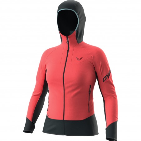 Kurtka skitour DYNAFIT Mezzalama Polartec® Alpha® Jacket W Hot Coral