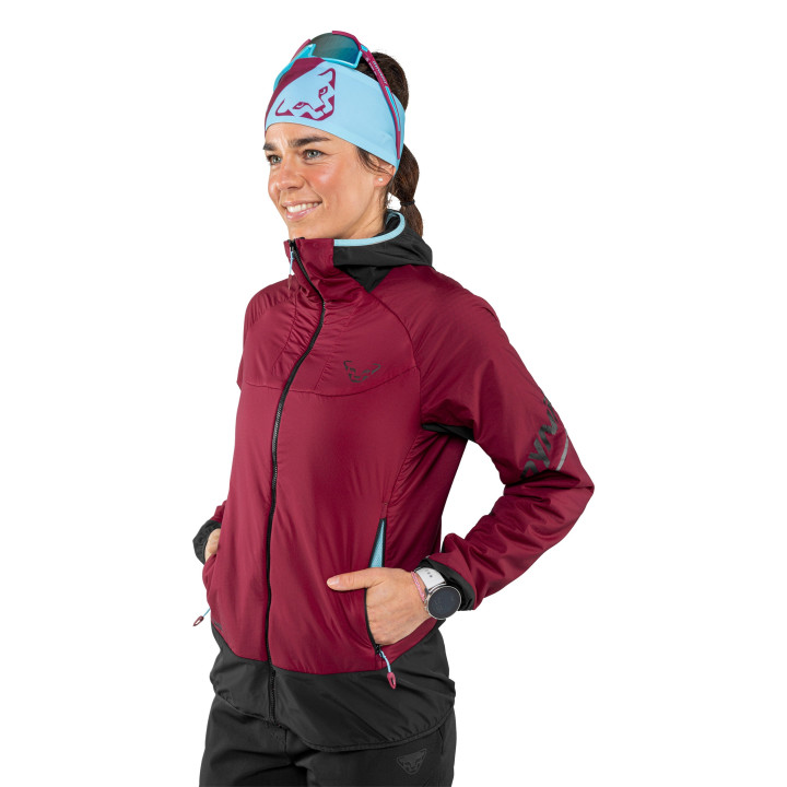 Kurtka skitour DYNAFIT Mezzalama Polartec® Alpha® Jacket W Hot Coral