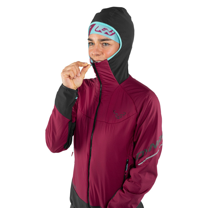 Kurtka skitour DYNAFIT Mezzalama Polartec® Alpha® Jacket W Hot Coral